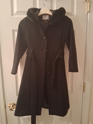 Rothschild girls black - girls, wool