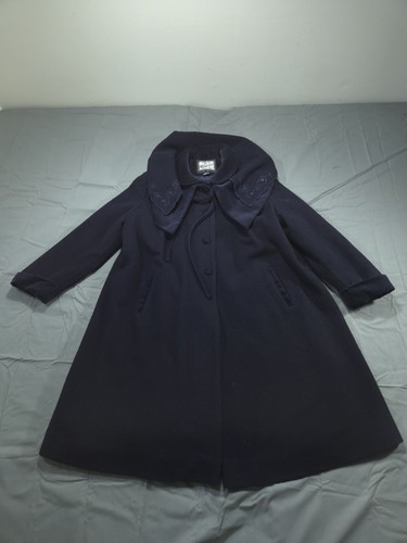 Rothschild coat girls blue - girls, 6x