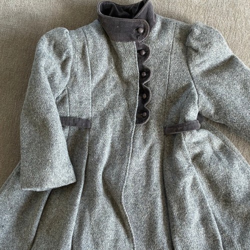 Rothschild girls gray wool